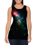 Space Galaxy Nebulae NGC Chaotic Beauty