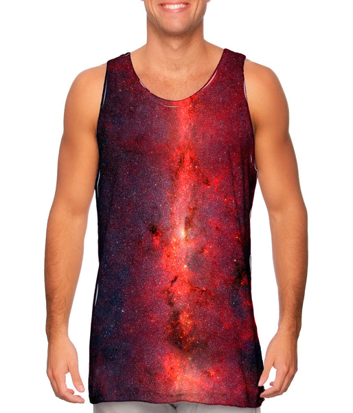 Space Center of the Milky Way Galaxy&nbsp;Mens Tank Top