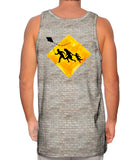 Graffiti Banksy Family Kite Flying