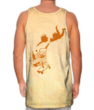 Graffiti Banksy Shoppping Cart Fall