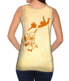 Graffiti Banksy Shoppping Cart Fall