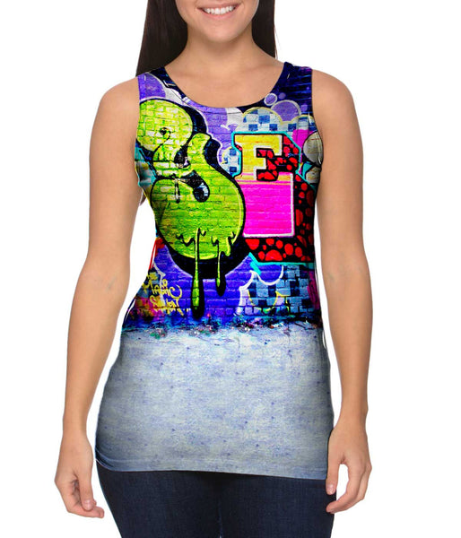 Graffiti And E&nbsp;Womens Tank Top