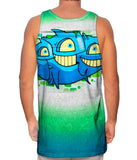 Graffiti Here Fishy Fishy