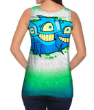 Graffiti Here Fishy Fishy