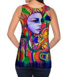 Graffiti Face The Future Neon