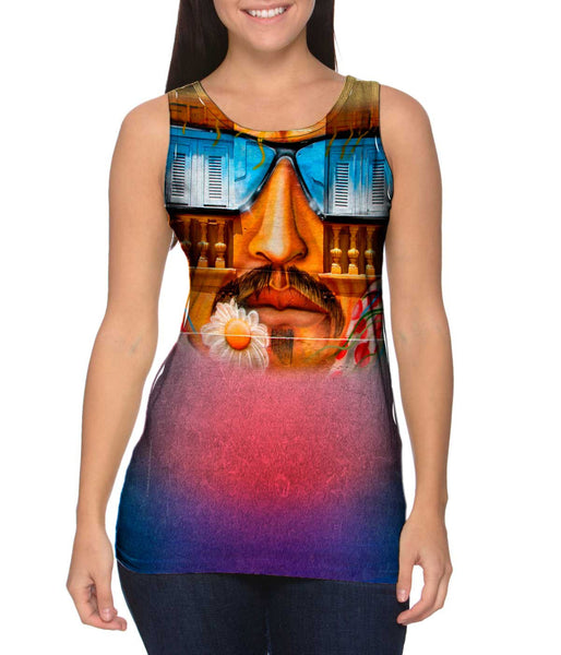 Graffiti Always Watching&nbsp;Womens Tank Top