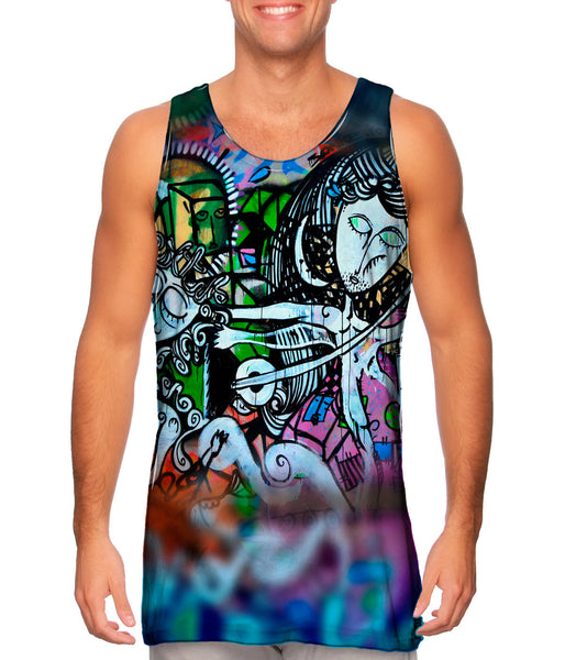 Graffiti Sisters&nbsp;Mens Tank Top