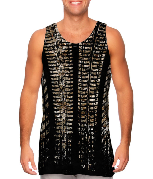 Tire Marks Dirty&nbsp;Mens Tank Top
