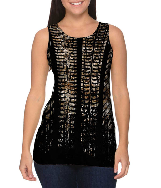 Tire Marks Dirty&nbsp;Womens Tank Top