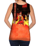 Three Saddhus At Kathmandu Durbar Square