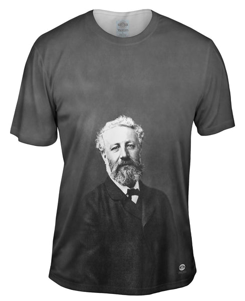 The Classics Jules Verne Mens T-Shirt