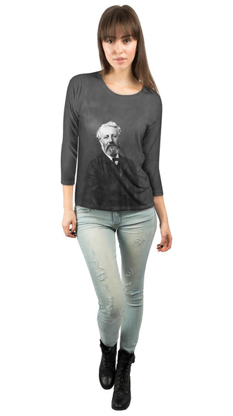 The Classics Jules Verne Womens 3/4 Sleeve