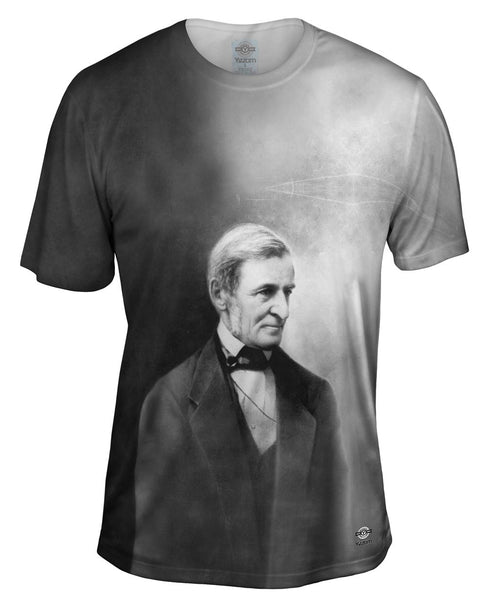 The Classics Ralph Waldo Emerson Mens T-Shirt