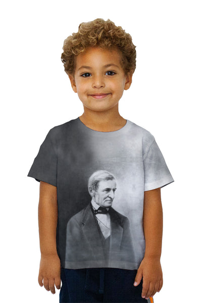 Kids The Classics Ralph Waldo Emerson Kids T-Shirt