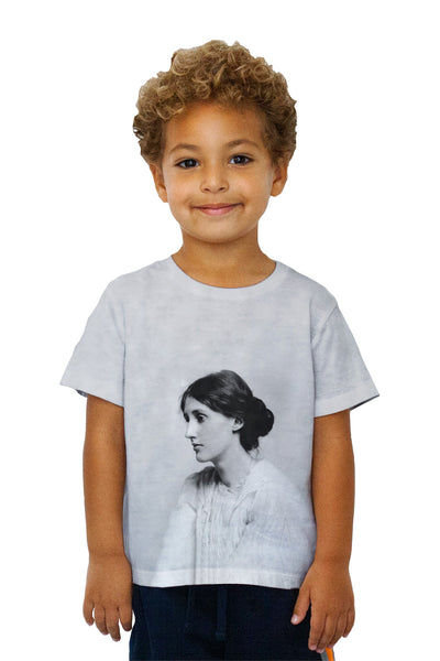 Kids The Classics Virginia Woolf Kids T-Shirt