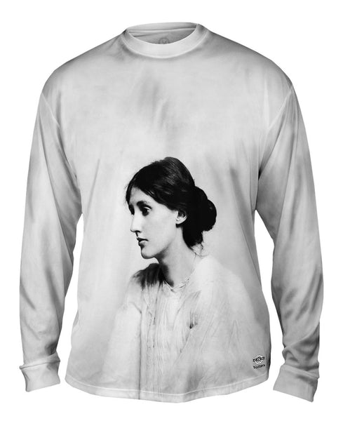 The Classics Virginia Woolf Mens Long Sleeve