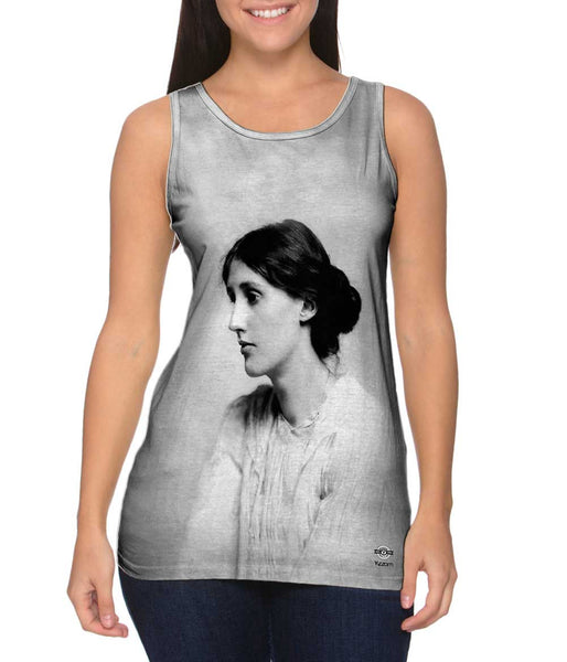 The Classics Virginia Woolf Womens Tank Top