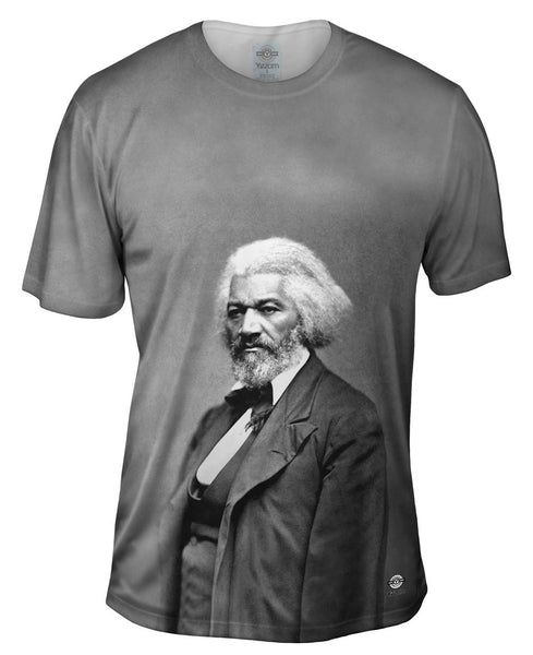 American Icons Frederick Douglas Mens T-Shirt