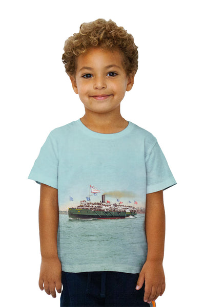 Kids City Of Erie Kids T-Shirt