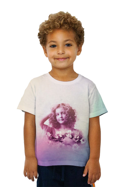 Kids Editha By William Henry Jackson Kids T-Shirt
