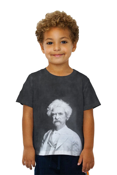 Kids The Classics Mark Twain Kids T-Shirt