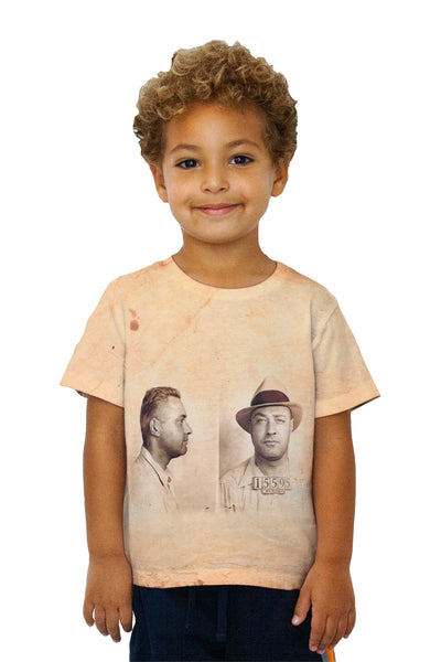 Kids Original Gangster Machine Gun Kelley Kids T-Shirt