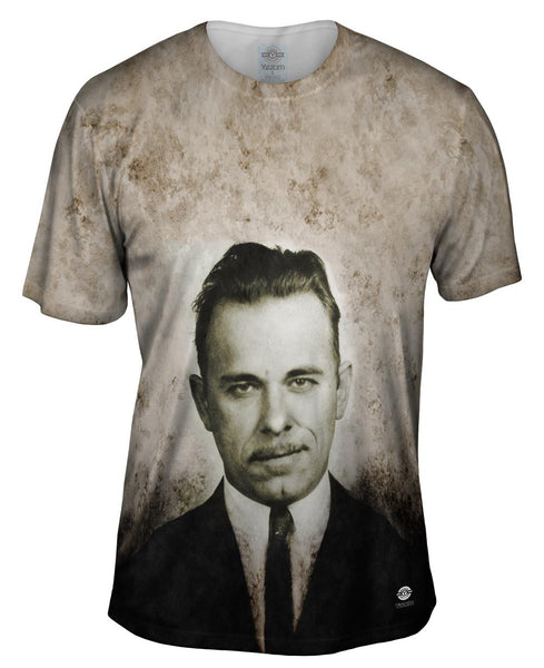 Original Gangster John Dillinger Mens T-Shirt