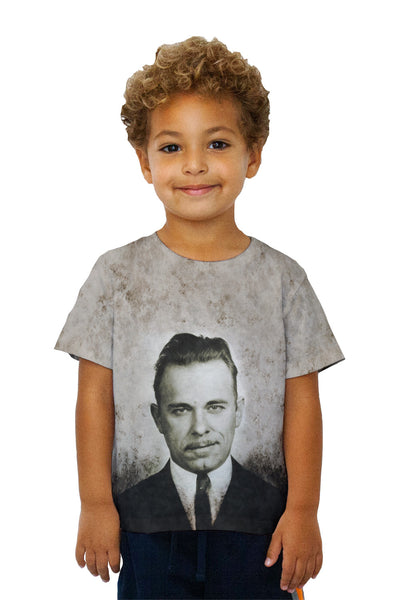 Kids Original Gangster John Dillinger Kids T-Shirt