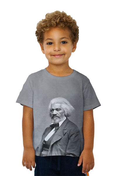 Kids American Icons Frederick Douglas Kids T-Shirt