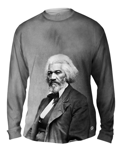 American Icons Frederick Douglas Mens Long Sleeve