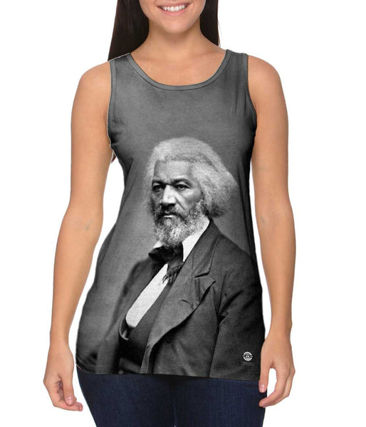 American Icons Frederick Douglas Womens Tank Top