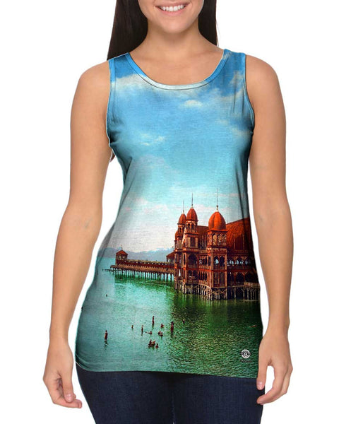 Saltair Pavilion Great Salt Lake Utah&nbsp;Womens Tank Top