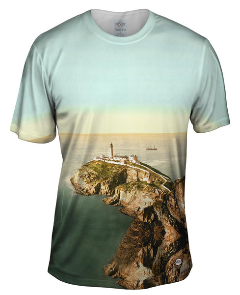 South Stack Lighthouse Mens T-Shirt