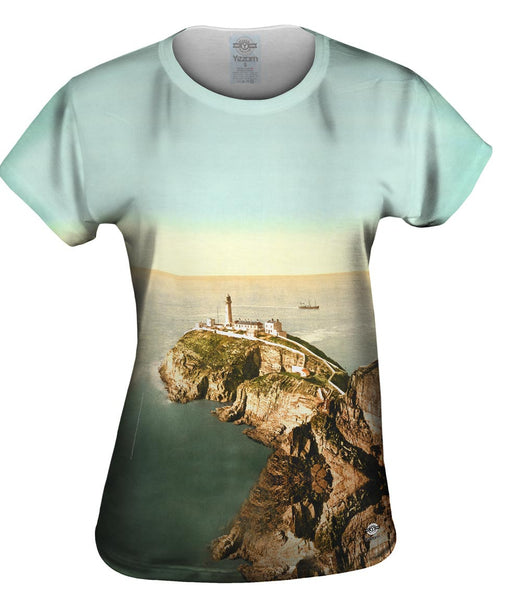 South Stack Lighthouse Womens Top