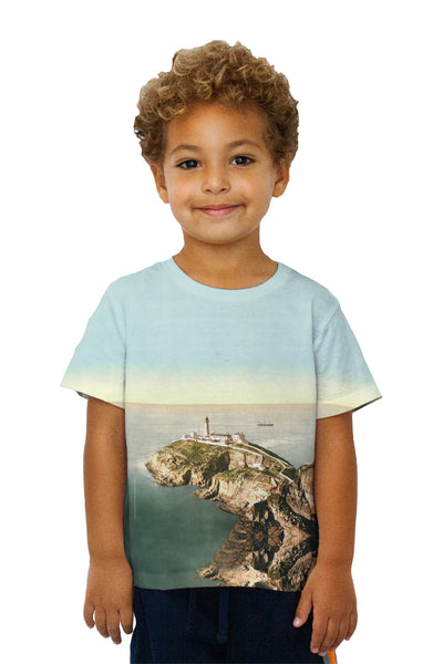Kids South Stack Lighthouse Kids T-Shirt