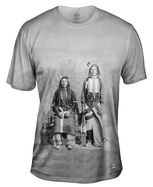Native Americans From Southeastern Idaho Mens T-Shirt