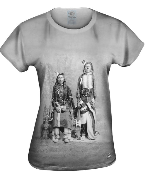 Native Americans From Southeastern Idaho Womens Top