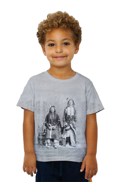 Kids Native Americans From Southeastern Idaho Kids T-Shirt