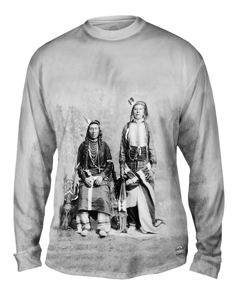 Native Americans From Southeastern Idaho Mens Long Sleeve