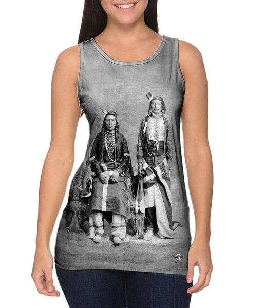 Native Americans From Southeastern Idaho Womens Tank Top