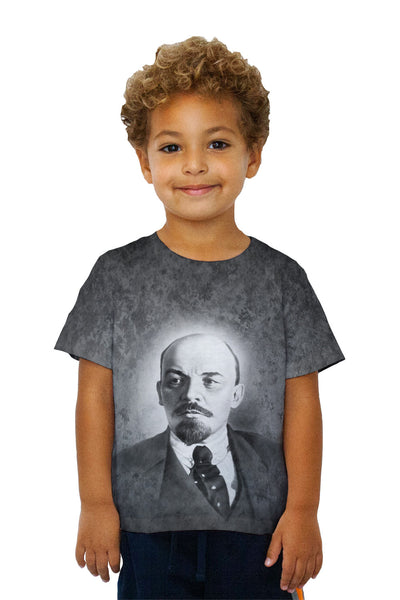 Kids World History Vladimir Lenon Kids T-Shirt