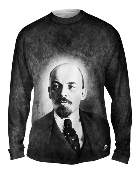 World History Vladimir Lenon Mens Long Sleeve