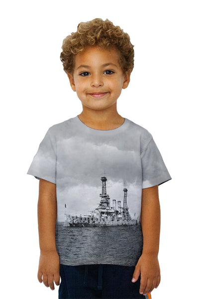 Kids Uss New Jersey Kids T-Shirt