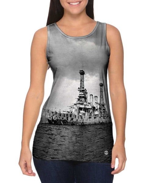 Uss New Jersey&nbsp;Womens Tank Top