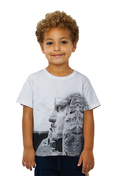 Kids Mount Rushmore Kids T-Shirt