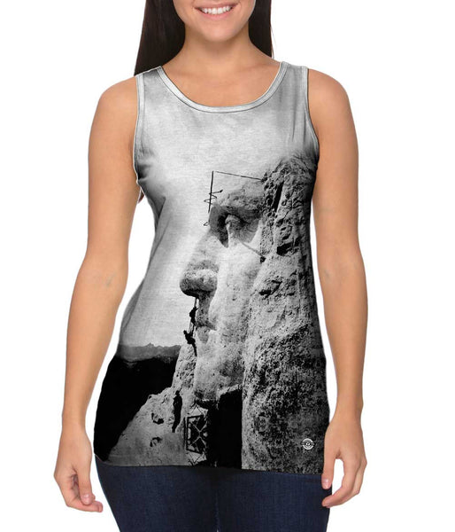 Mount Rushmore Womens Tank Top