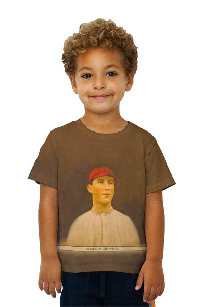 Kids Rafael Almeida Cincinnati Reds Kids T-Shirt