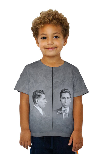 Kids Original Gangster Lucky Luciano Kids T-Shirt