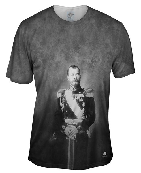World History Mikola II Mens T-Shirt