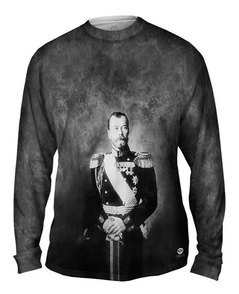 World History Mikola II Mens Long Sleeve